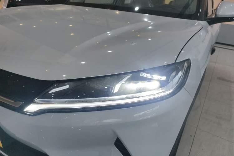 Used BYD Yuan UP 2025 Intelligent Driving Version 401 KM Dynamic Edition