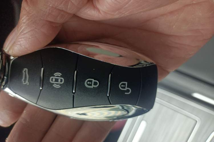 Used Hongqi HS5 2025 2.0T Two-Wheel Drive Flagship Pro Edition Vehicle Key