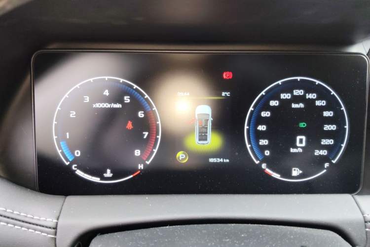 Used Geely Auto Haoyue 2020 1.8TD DCT Luxury 7-Seater Instrument Cluster