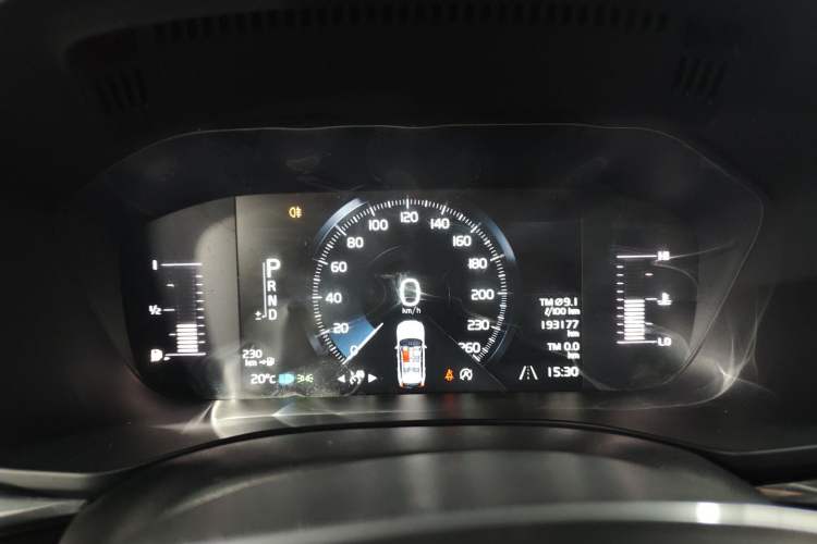 Used Volvo XC60 2018 T5 4x4 Zhiyi Edition Instrument Cluster