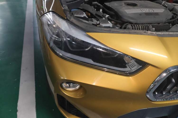 Used BMW X2 2018 sDrive25i Luxury M Sport Package China V Emission Standard
