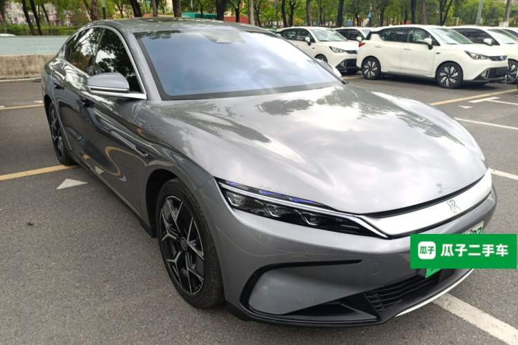 Used BYD Han 2024 EV Glory Edition 605KM Front-Wheel-Drive Premium Model Exterior 1