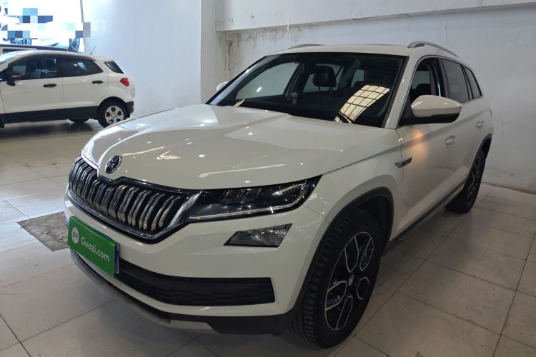 Used Skoda Kodiaq 2018 Restyled TSI330 7-Seater Two-Wheel Drive Luxury Enjoyment Edition