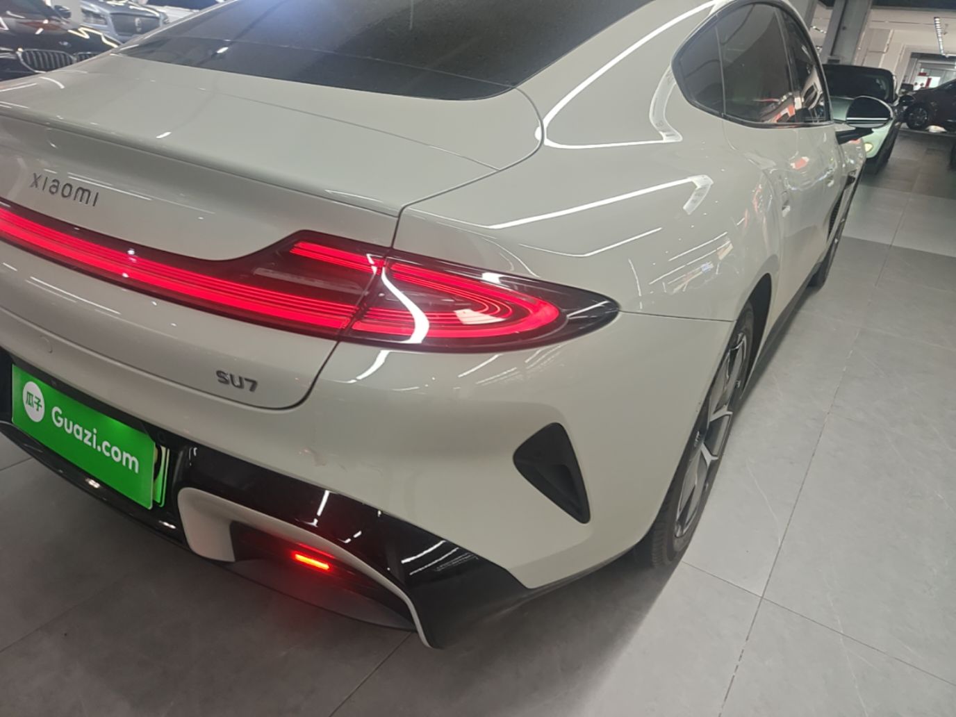 Xiaomi Auto SU7 2024 Rear-Drive Long-Range Intelligent Driving Version — снимка 9