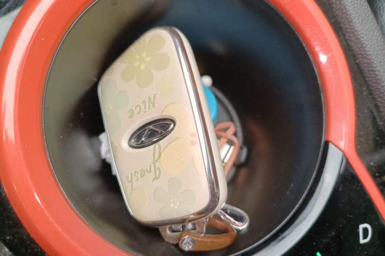 Used Chery QQ Little Ant 2019 4-Seater Smart Edition 30.6 kWh Vehicle Key