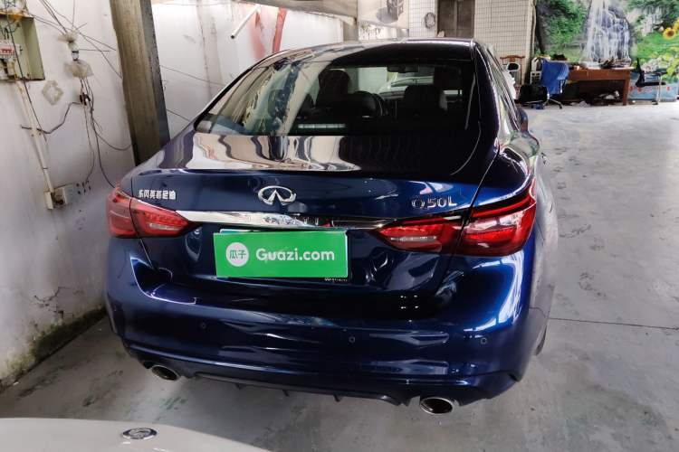 Used Infiniti Q50L 2021 2.0T Enjoyment Edition
