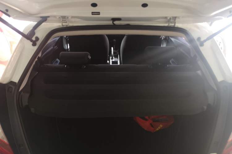 Used Honda Fit 2018 1.5L CVT Comfort Sunroof Version Trunk