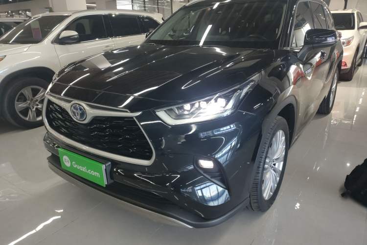 Used Toyota Highlander 2023 2.5L Smart Electric Hybrid Dual-Engine Four-Wheel Drive Prestige Version – 7 Seats