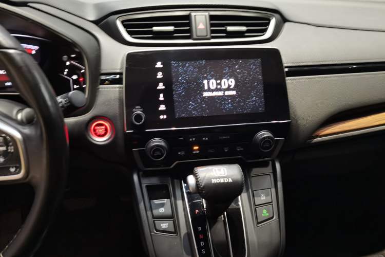 Used Honda CR-V 2021 240TURBO CVT 2WD Fashion Edition Audio And AC Panel