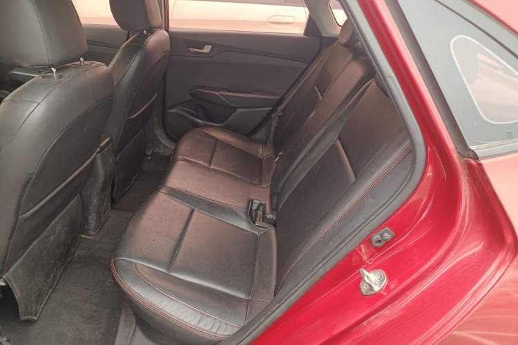 Used Hyundai Verna RV 2017 1.4L Automatic Cool Edition GLS China V Emission Standard
