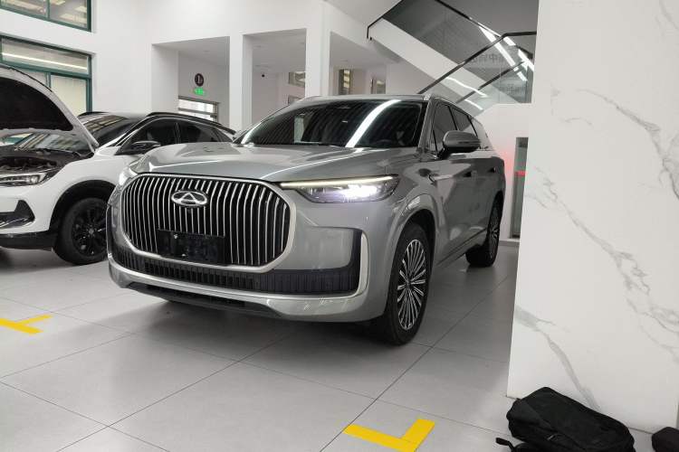 Used Chery Tiggo 9 C-DM 2025 1.5T 106KM Ultra-Comfort Edition 5 Seats Lithium-NMC