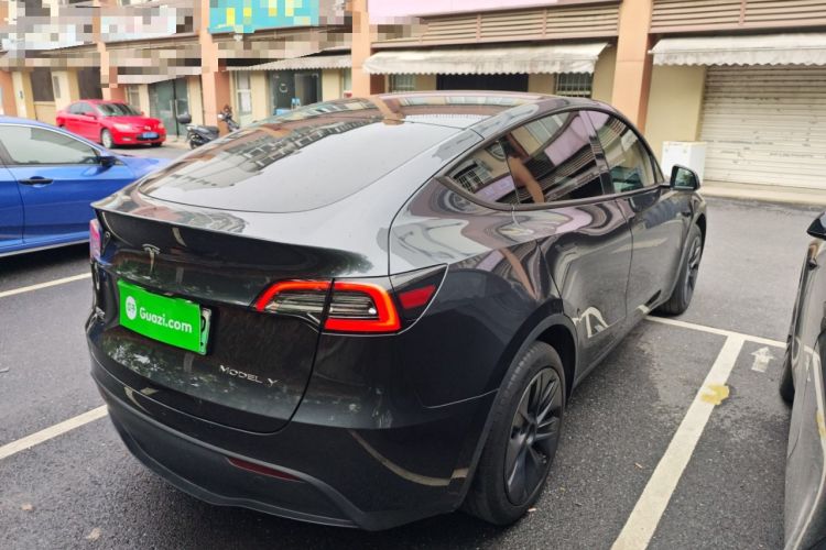 Used Tesla Model Y 2024 Rear-Wheel-Drive Version