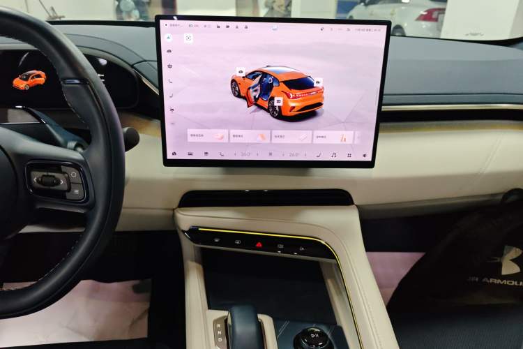 Used Zeekr 001 2025 WE Edition 100 kWh Rear-Wheel Drive
