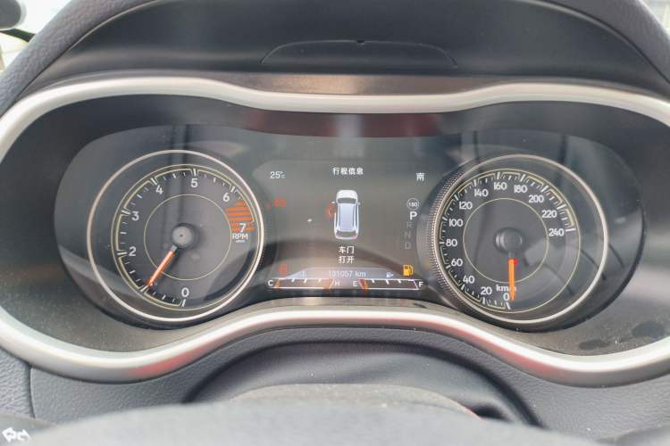 Used Jeep Cherokee 2016 2.4L Professional Smart Version Instrument Cluster