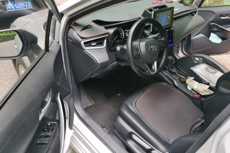 Used Toyota Corolla 2021 Dual-Motor 1.8L E-CVT Elite Edition