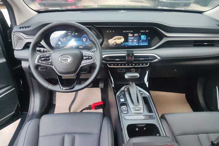 Used GAC Trumpchi GS4 2020 270T Automatic Smart Connectivity Edition Audio And AC Panel