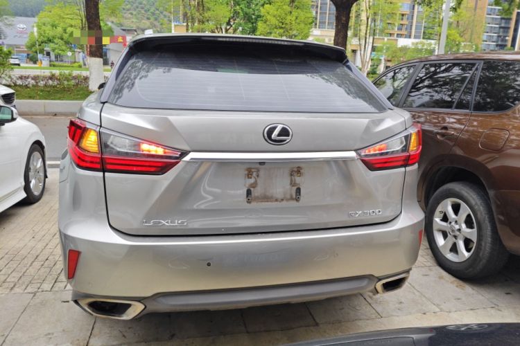 Used Lexus RX 2016 300 Two-Wheel Drive Elite Version China V Standard
