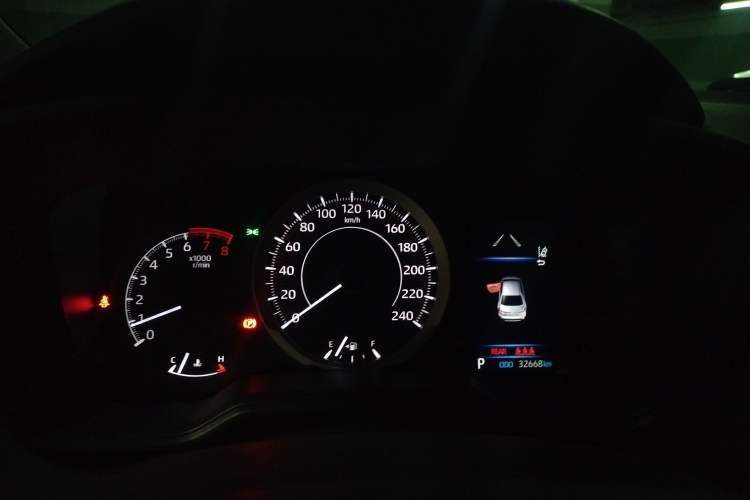Used Toyota Levin 2021 185T CVT Sport Edition Instrument Cluster