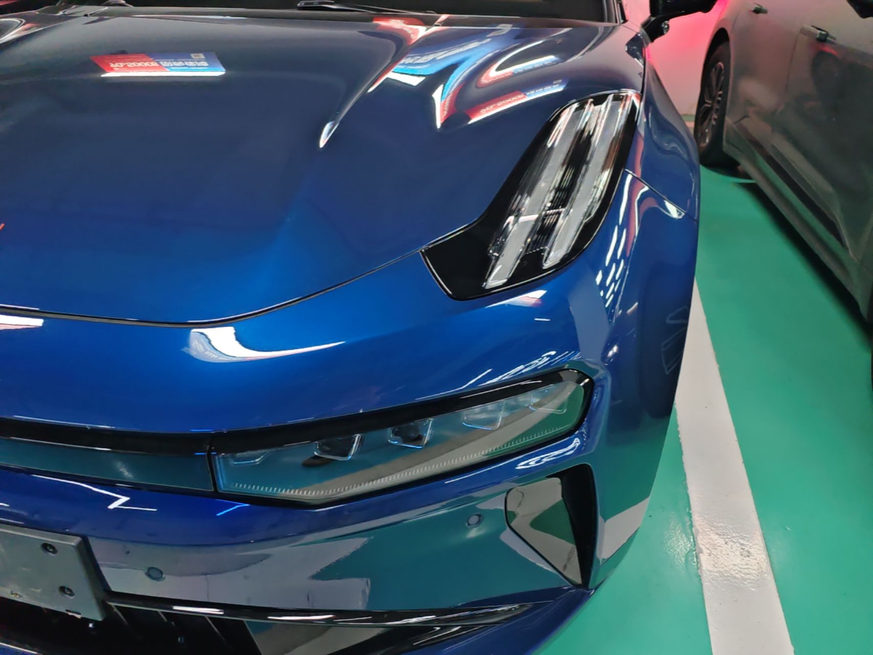 Zeekr 001 2024 YOU Edition 100 kWh All-Wheel Drive — снимка 8