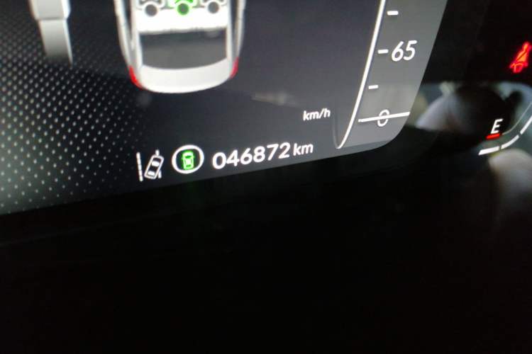 Used Honda Civic 2023 240TURBO CVT Dynamic Control · C-Position Guest Special Edition Odometer Close Up