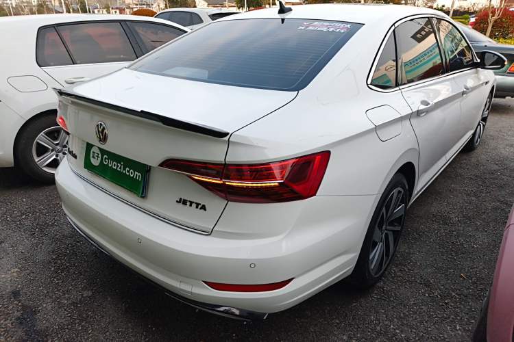 Used Volkswagen Sagitar 2022 280TSI DSG Excellence Edition Rear Right 45 Deg