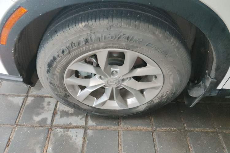 Used Honda CR-V 2024 240TURBO Two-Wheel-Drive FENGSHANG Edition 5 Seats Exterior 1