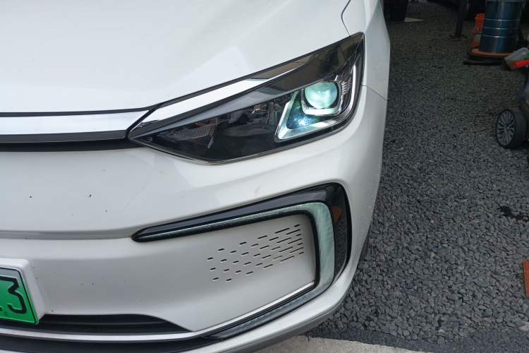 Used BAIC Beijing EU5 2022 Ride-Hailing Edition
