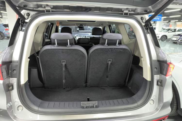 Used Geely Auto Haoyue 2020 1.8TD DCT Flagship 7-Seater Trunk