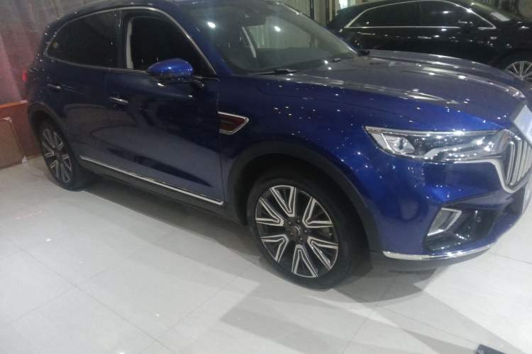 Used Hongqi HS5 2022 Facelifted Version 2.0T Smart Connect Flagship All-Wheel-Drive Edition