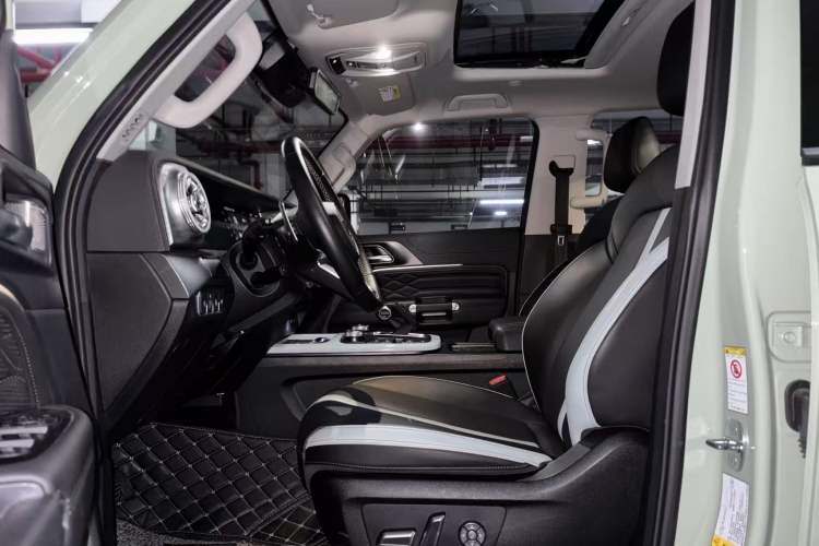 Used Tank 300 2021 City Edition 2.0T—Truly Stylish
