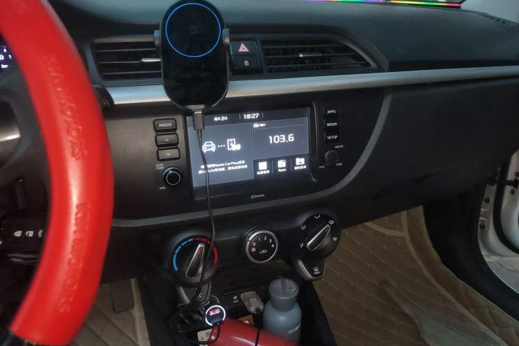 Used Kia K2 2017 Sedan 1.4L Automatic GLS