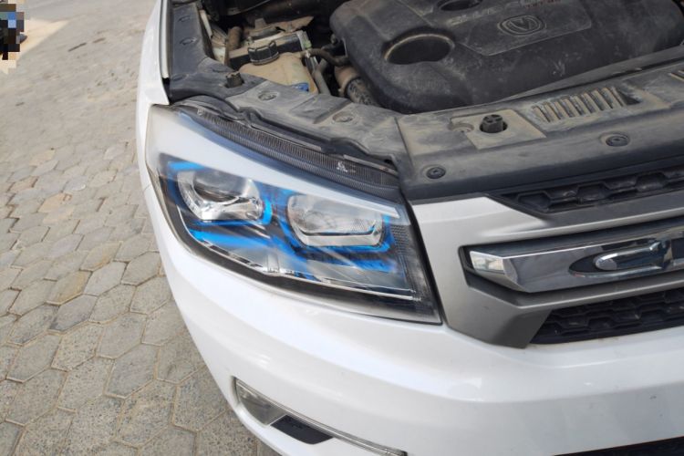 Used Changan CS75 2017 Shangku Edition 1.5T Manual ZhiXiang Model