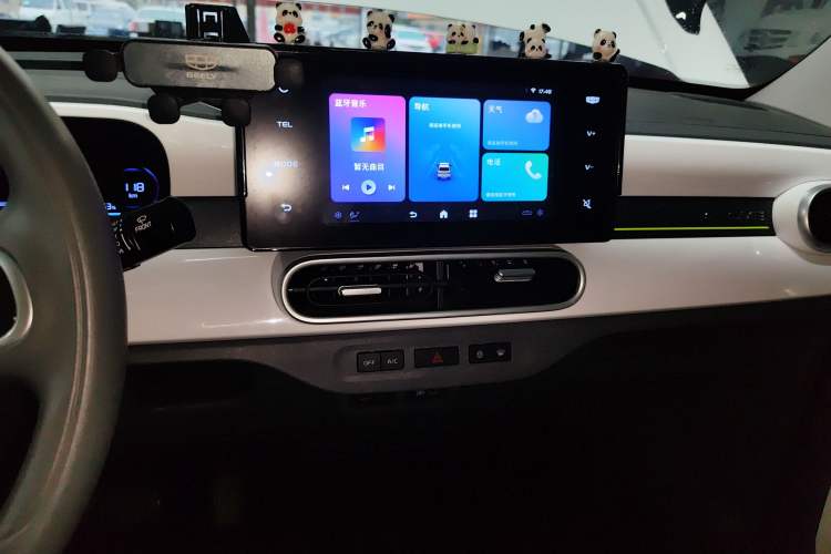 Used Geely Galaxy Panda 2025 210km Panda Kart Audio And AC Panel