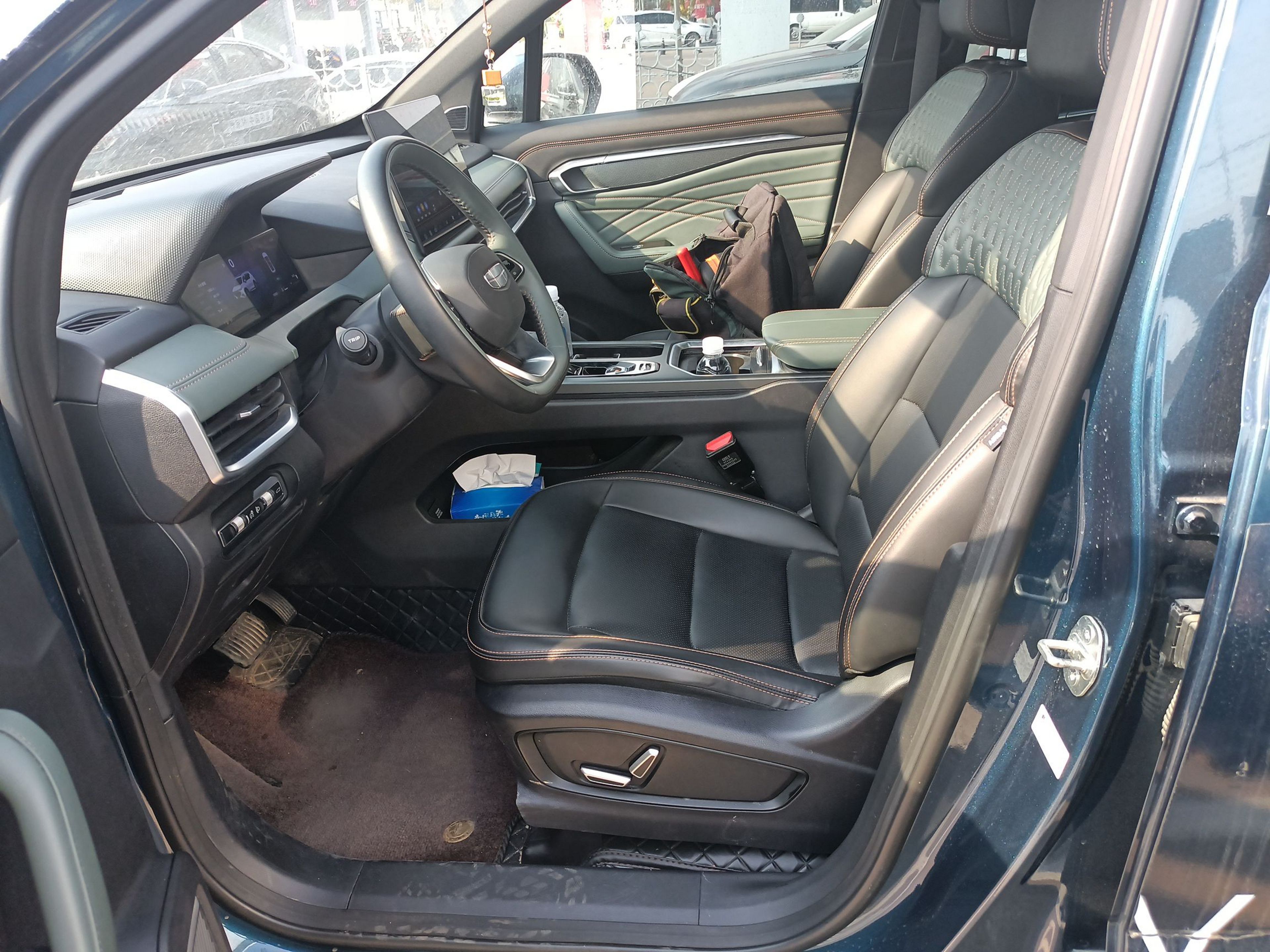 Interior delantero