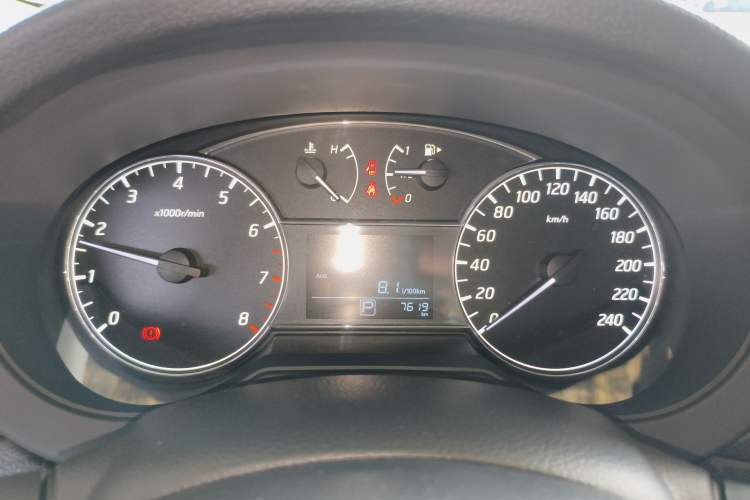 Used Nissan Tiida 2024 1.6L CVT Cool Dynamic Edition Instrument Cluster