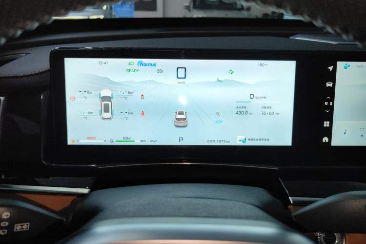 Used JETOUR Shanhai Shanhai L7 2024 1.5T 120km ULTRA 7-Seater