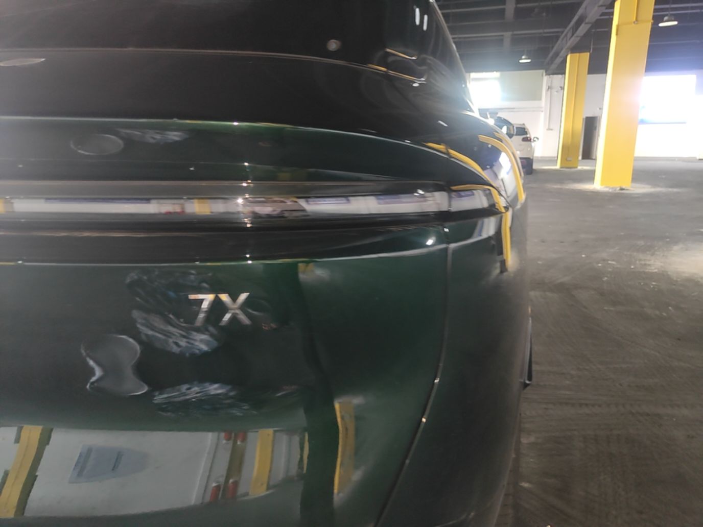 Zeekr 7X 2025 75 kWh Rear-Wheel Drive Intelligent Driving Version — снимка 9