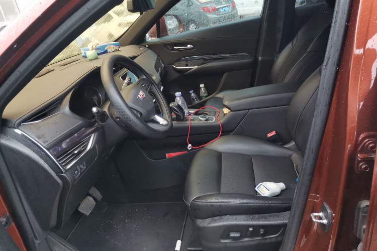 Used Cadillac XT4 2018 28T Two-Wheel Drive Tech Version
