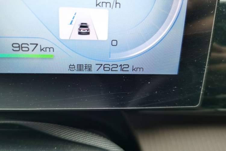 Used BYD Song Pro New Energy 2022 DM-i 51km Prestige Model
