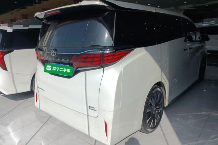 Used Toyota Alphard 2024 Dual-Engine 2.5L Prestige Edition