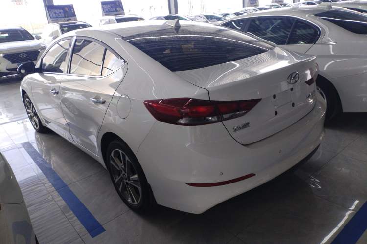 Used Hyundai Elantra (6th Generation / Lingdong) 2016 1.6L Automatic ZhiXuan – Elite Version