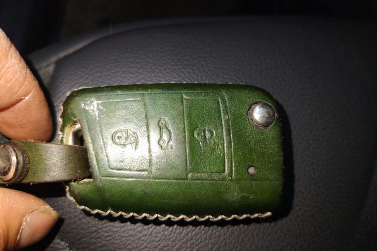 Used Volkswagen Tiguan L 2018 330TSI Automatic Two-Wheel Drive Luxury Edition Vehicle Key