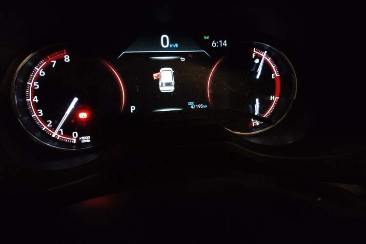 Used Toyota RAV4 2020 2.0L CVT Two-Wheel Drive Prestige Edition
