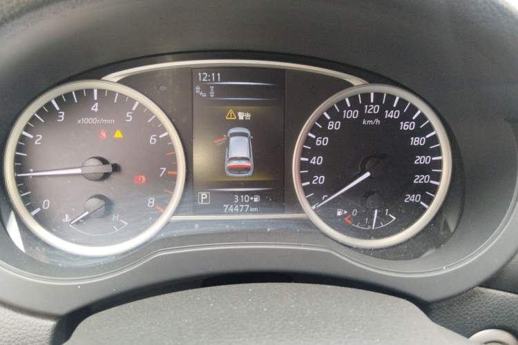 Used Nissan Tiida 2021 1.6L CVT Smart Drive Edition Instrument Cluster