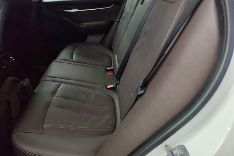 Used BMW X5 2015 xDrive28i Left Rear Seat