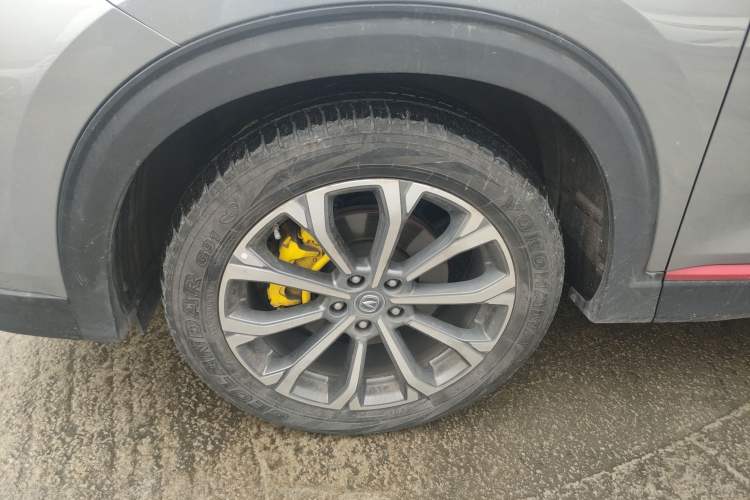 Used Changan CS85 COUPE 2021 2.0T Automatic Prestige Edition