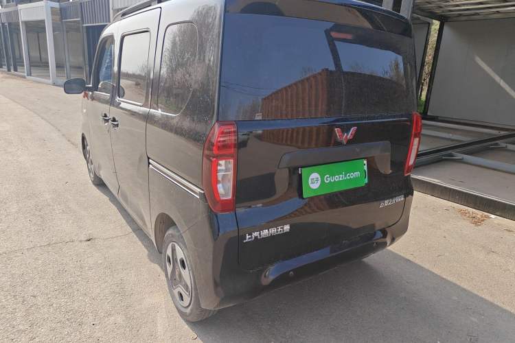 Used Wuling Zhiguang New Energy 2025 Comfort Model Rear Left 45 Deg
