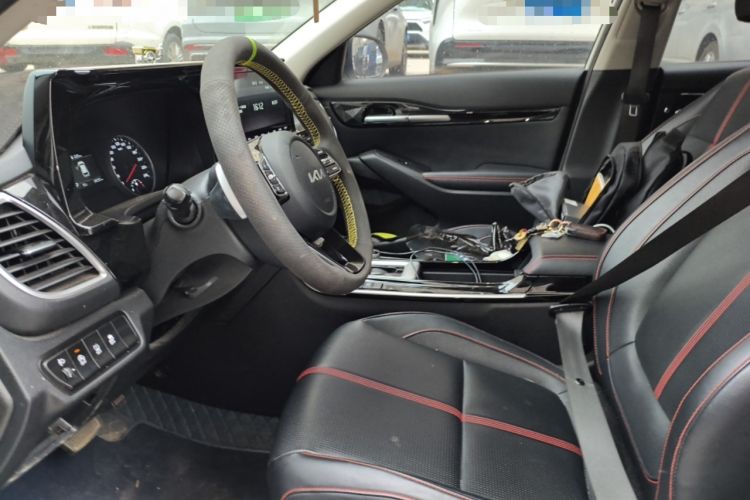 Used Kia KX3 2021 1.5L CVT Trend Edition Left Front Seat