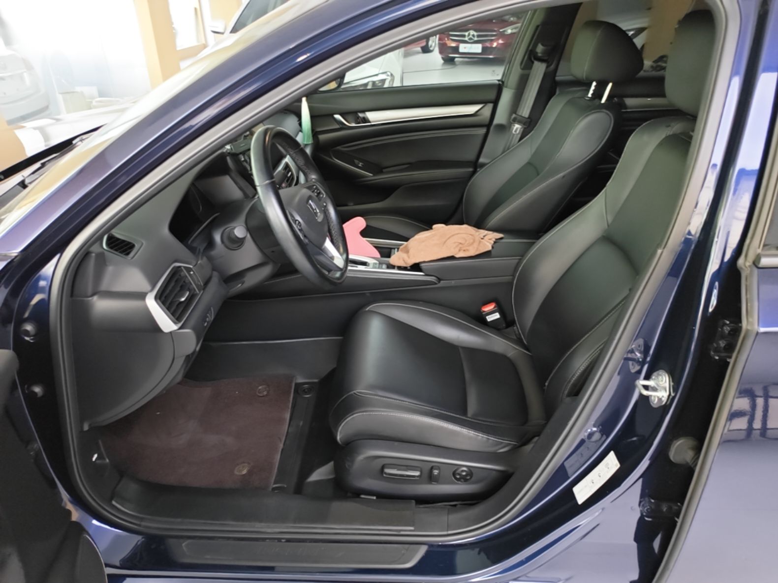 Front Interior