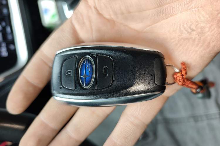 Used Subaru Outback 2021 2.5i Flagship Edition EyeSight Vehicle Key